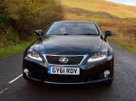 Lexus IS250C 2011 года (UK)